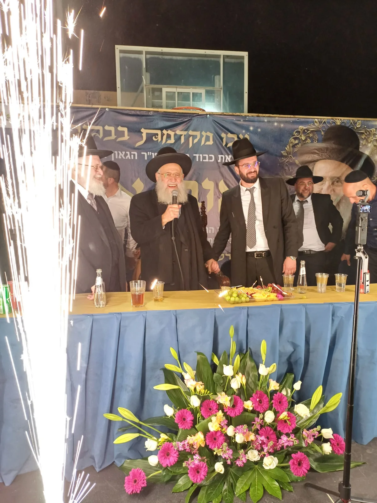 ערב מיוחד עם הרב ראובן אלבז שליט״א